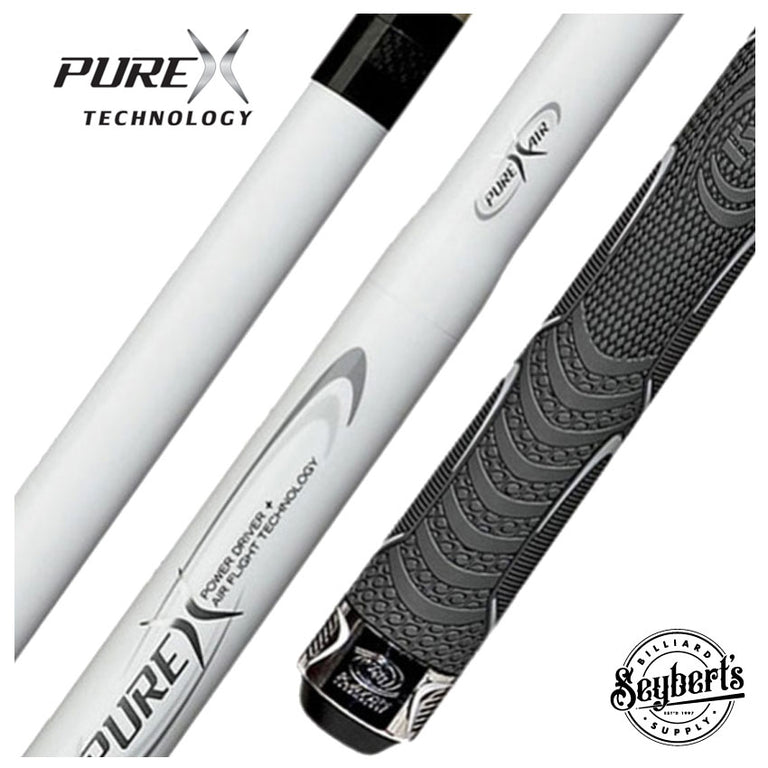 Player HXTP2 Jump Break Pure X White Pool Cue - Free Shipping 