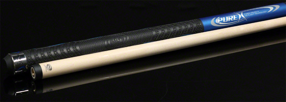 Player HXTP4 Jump Break Pure X Blue Pool Cue - Free Shipping 