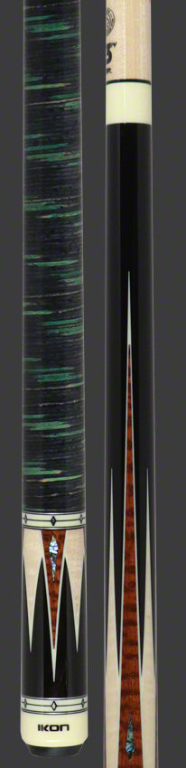 Predator Ikon4-1 Pool Cue with Stacked Wrap