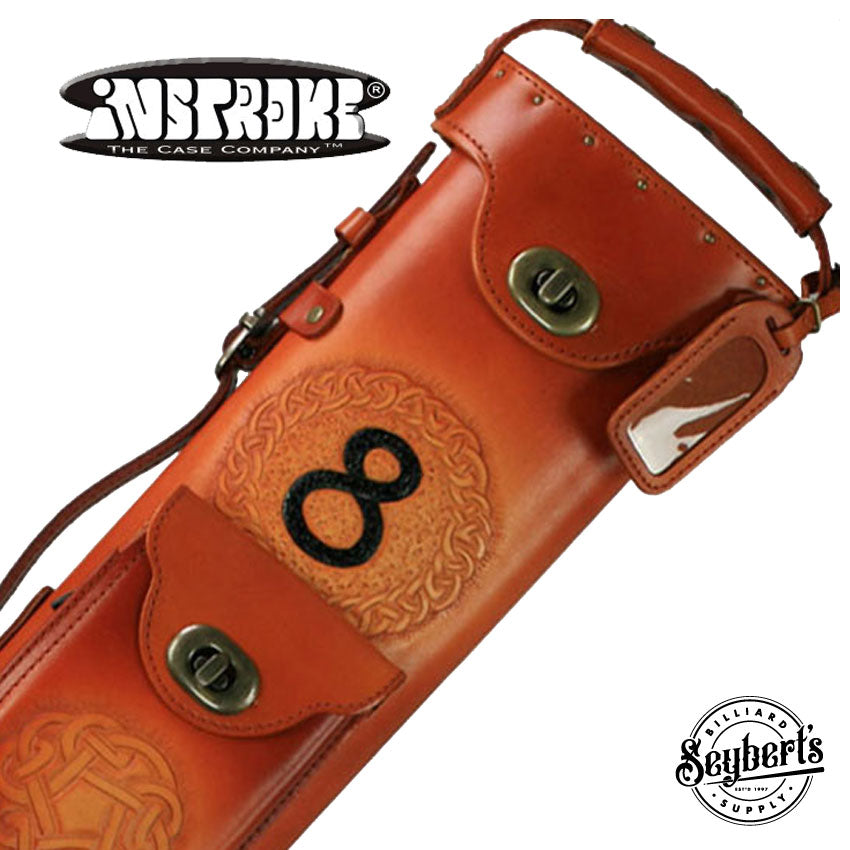 2X4 Instroke Eight Ball Pool Cue Case - Free Shipping - Seybert's