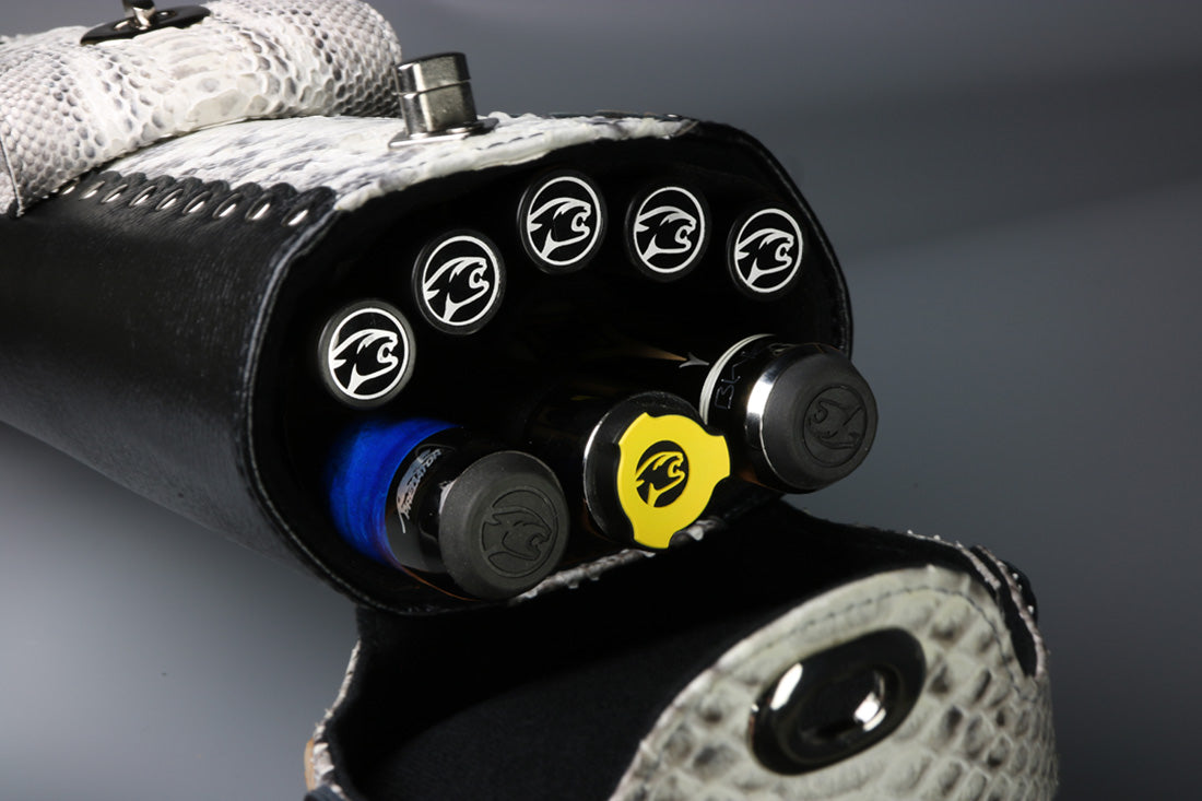 Instroke Saddle Cases | Instroke Custom Python 3x5 - Seybert's