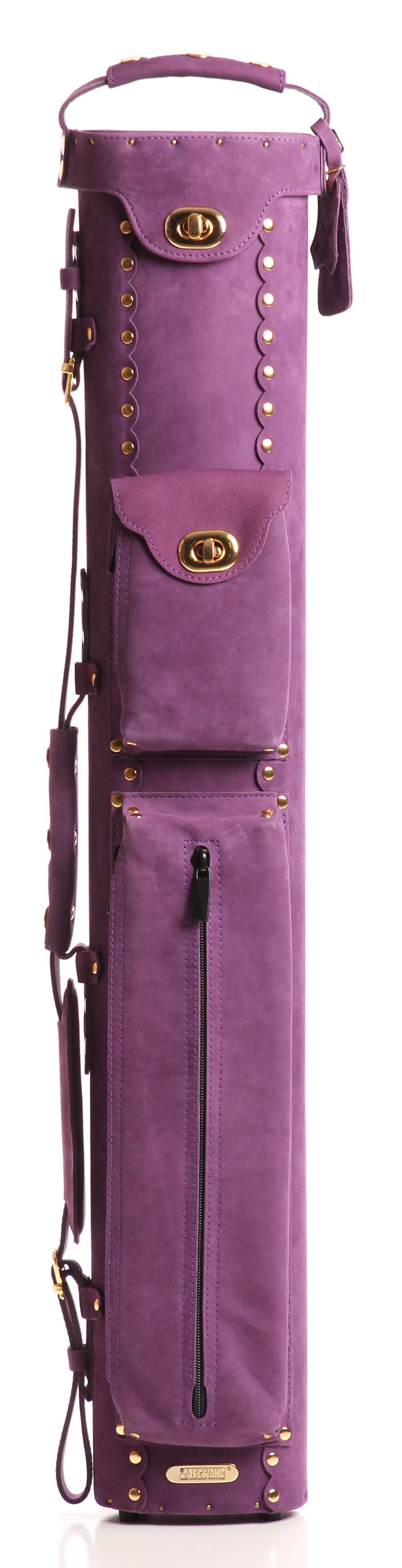 Instroke Saddle Cases | Instroke Black Saddle Leather Cases 3x5