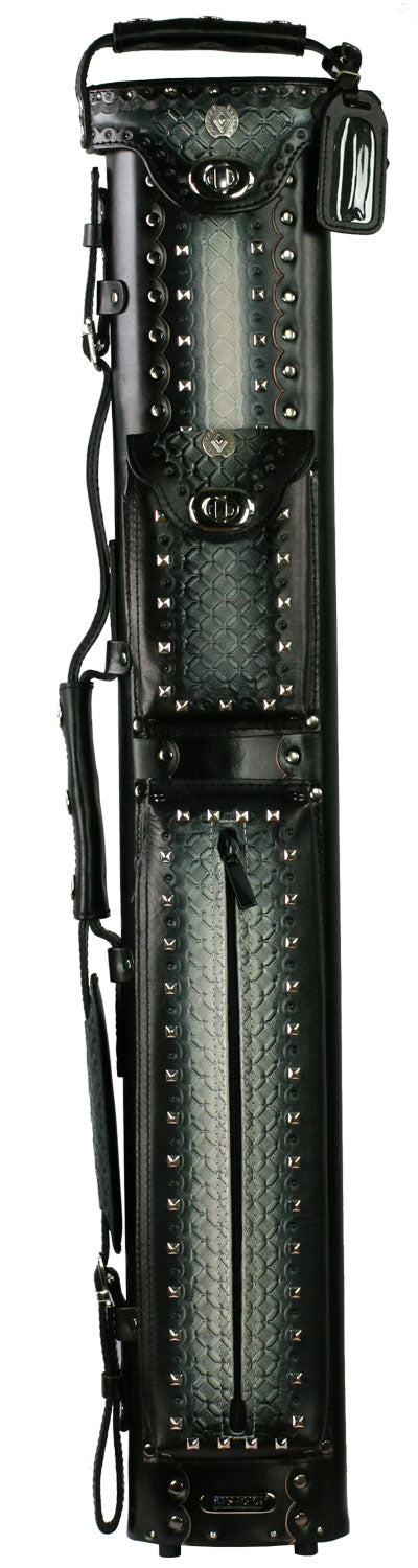 Instroke Case- Black Southwest Series 2x4 Cue Case - Seybert's