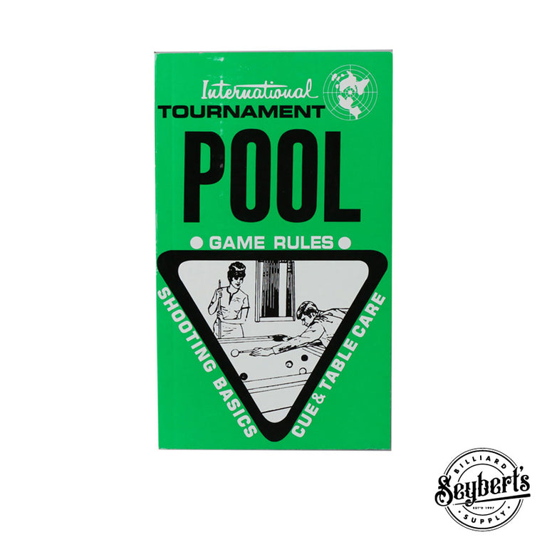 International Tournament Pool Game Rule Book