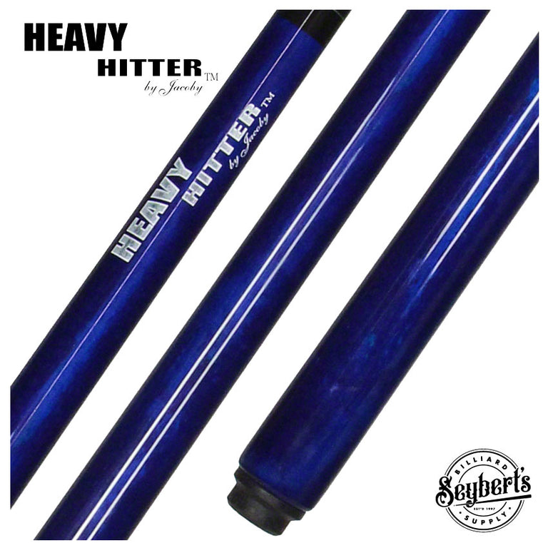 Jacoby Custom Heavy Hitter Break Cue - Blue