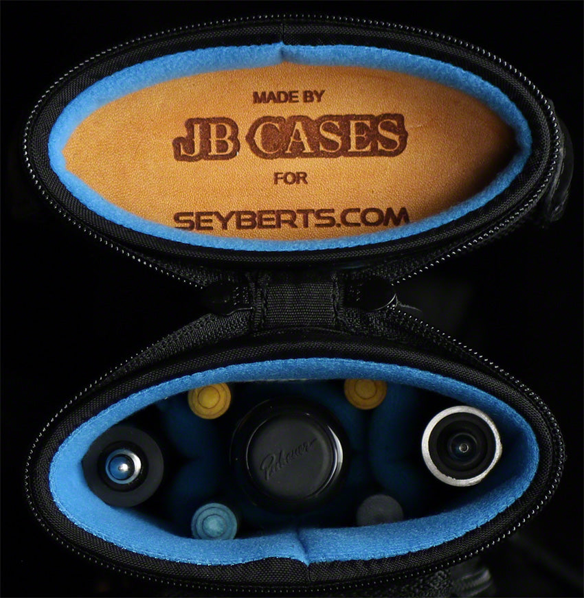 JB Ultimate Rugged Black Pool Cue Case - URBK - Seybert's