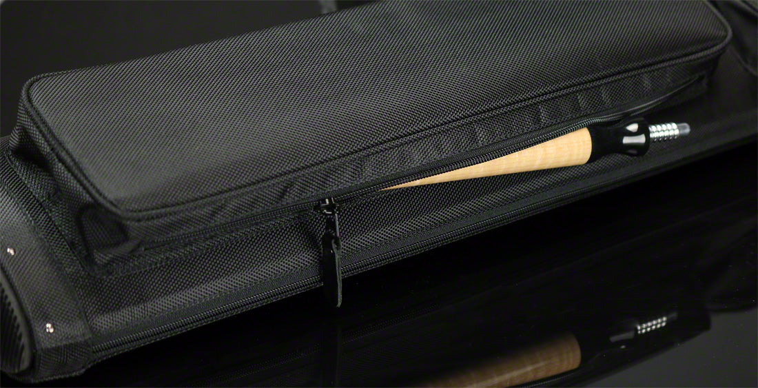 JB Ultimate Rugged Black Pool Cue Case - URBK - Seybert's