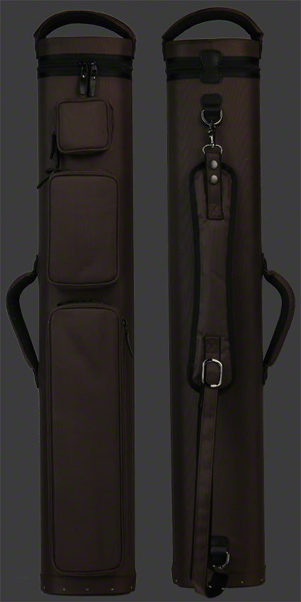 3B6S JB（ジョン・バートン）ナイロン ツイード調/ ダークブラウン John Barton JB Rugged Brown JB Ultimate Rugged Cue Case