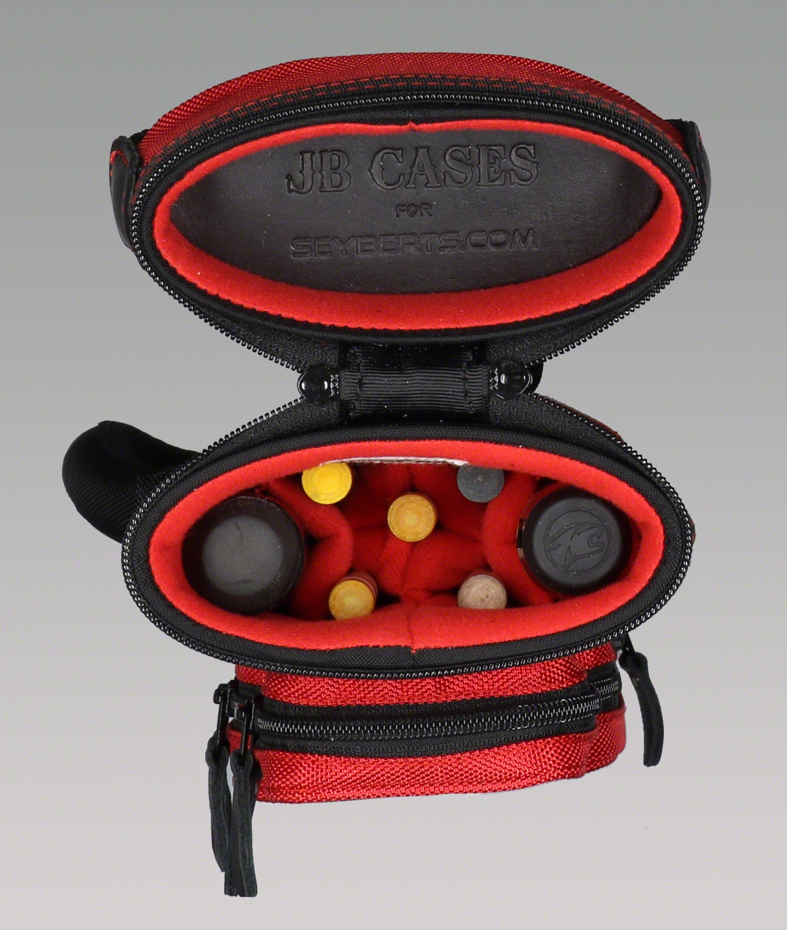 John Barton JB Rugged Black/Red JB Ultimate Rugged Cue Case