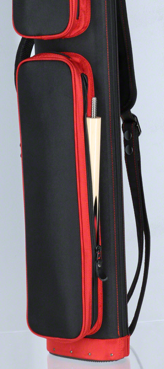 John Barton JB Rugged Black/Red JB Ultimate Rugged Cue Case