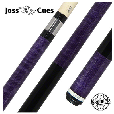Joss JC Purple Play Cue