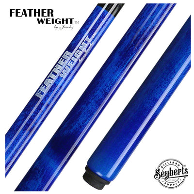 Jacoby Custom Blue Feather Weight Break Cue