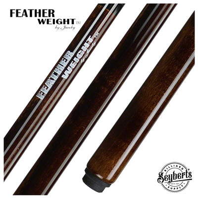 Jacoby Custom Brown Feather Weight Break Cue