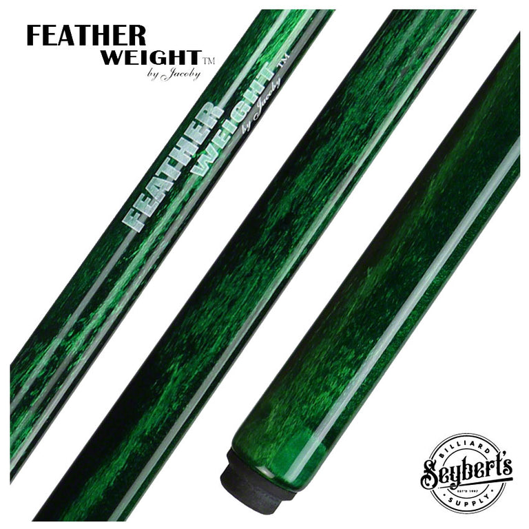 Jacoby Custom Green Feather Weight Break Cue