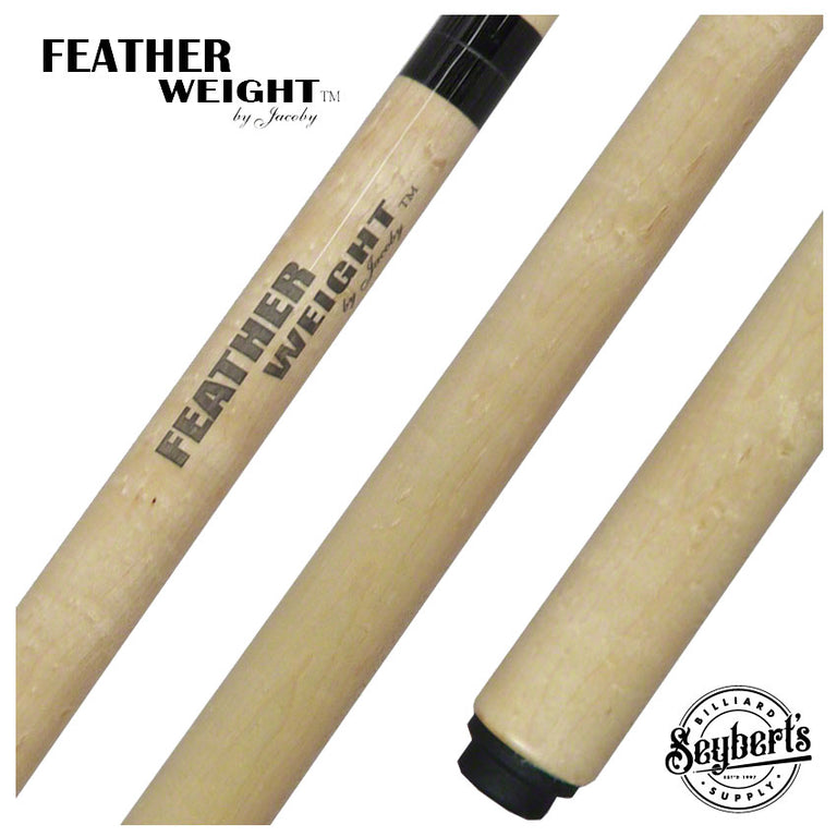 Jacoby Custom Natural Feather Weight Break Cue