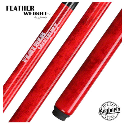 Jacoby Custom Red Feather Weight Break Cue