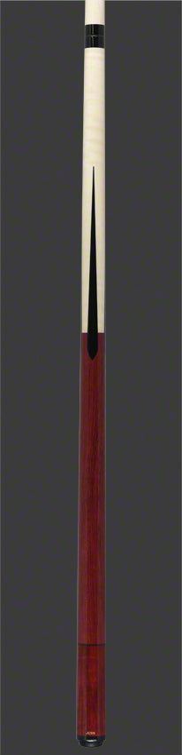 Joss 10-04 P Purple Heart Sneaky Pete Pool Cue – 58\" Two-Piece With FREE Hard Case