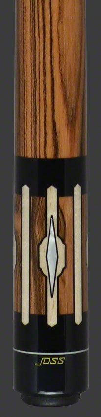Joss Bocote Pool Cue - JC20-83 - Seybert's Billiards Supply