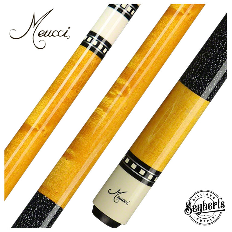 Meucci Cues Free Shipping On Orders Over 99 Seybert's Billiards Supply