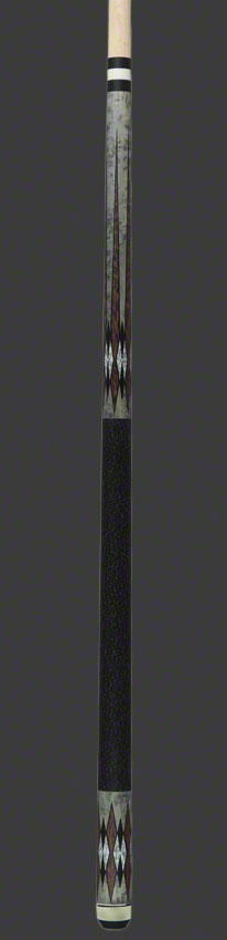 KODA Gray-Stained Maple with Cocobolo and Micarta inlay Graphic