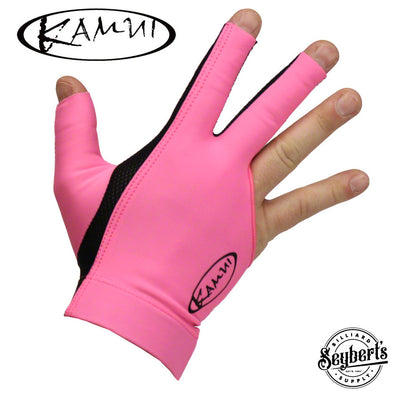 Kamui Pink Pool Billiard Glove Right Hand