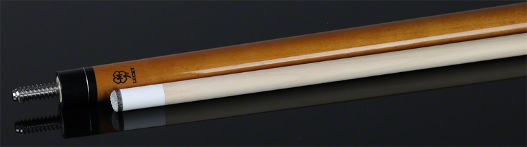 Lucky L4 Cue Natural Maple No Wrap