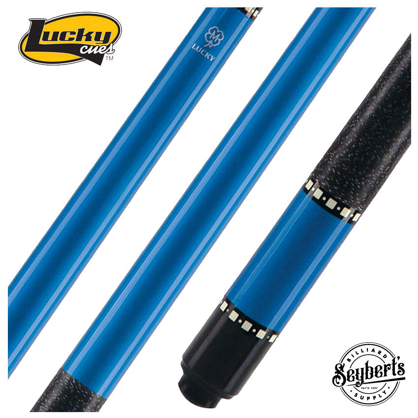 Lucky Pool Cue By McDermott Cues - Lucky L11 Blue Maple