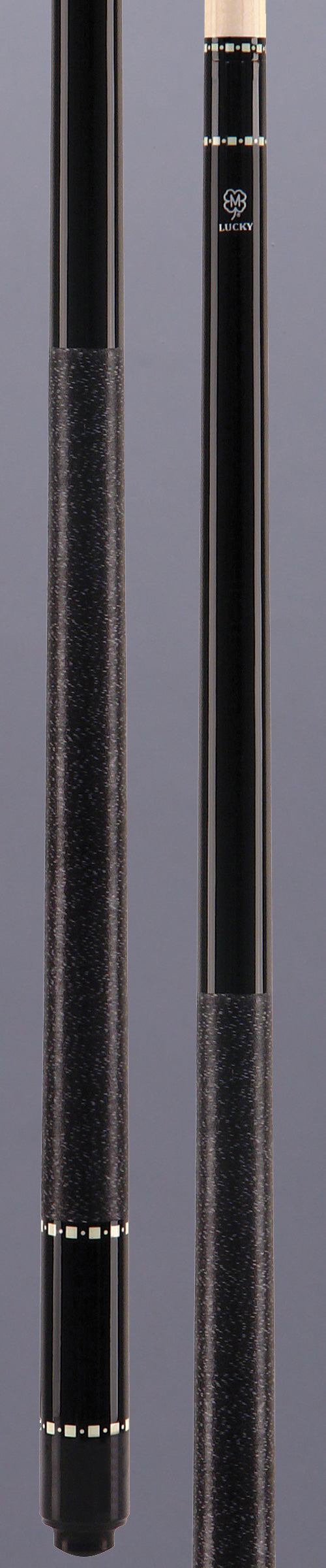 Lucky Pool Cue By McDermott Cues - Lucky L12 Black Maple
