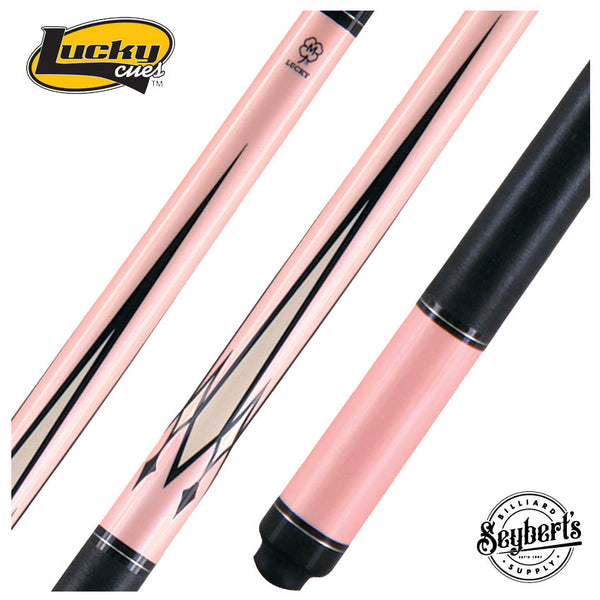 Lucky Pool Cue By McDermott Cues - Lucky L17 Pink Maple