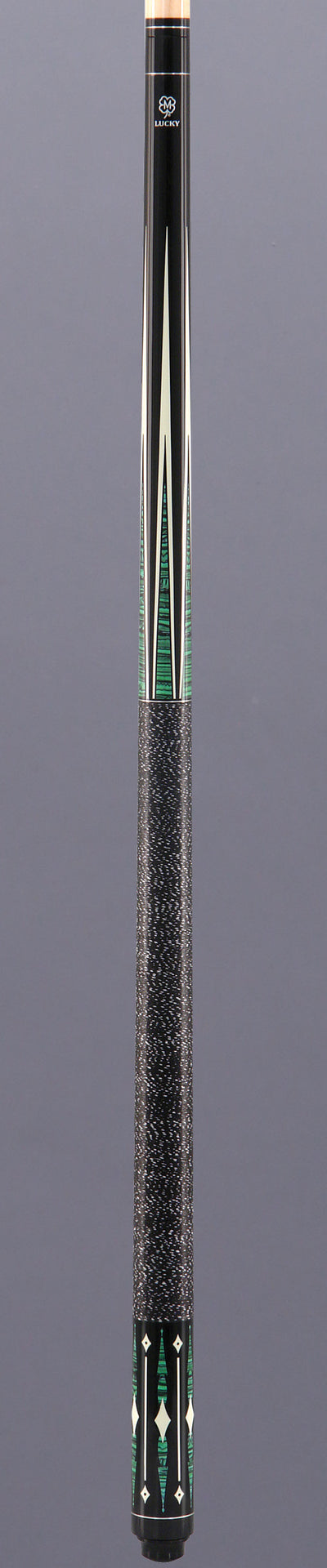 Lucky L28  Black and Green Cue