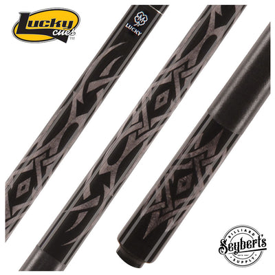 Lucky L48  Grey Tribal Cue
