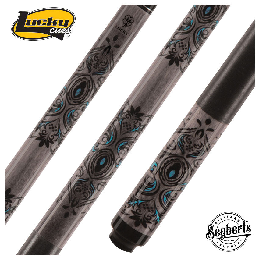 Lucky Pool Cue By McDermott Cues - Lucky L51 Maple - Seybert's