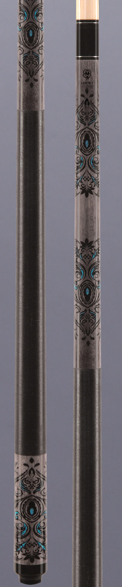 Lucky L51 Black Turquoise Cue