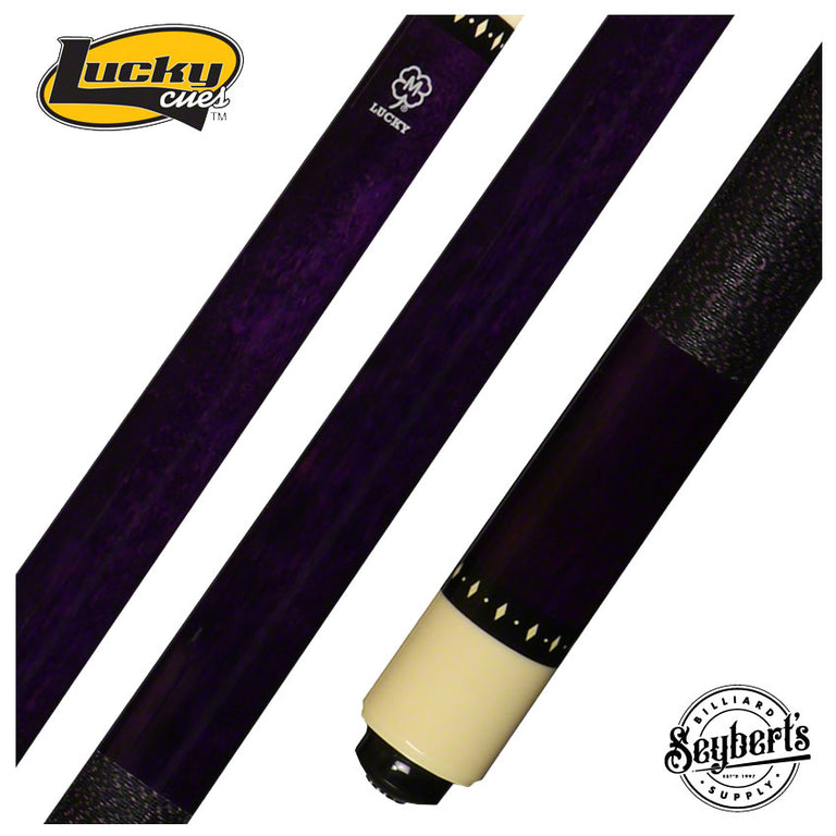 Lucky L71  Purple Linen Wrap Cue