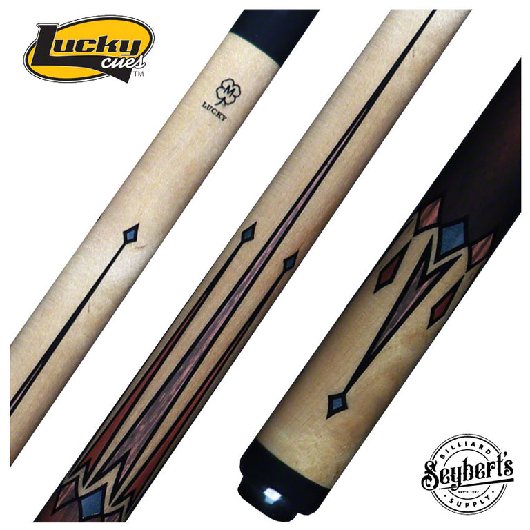 Lucky L76 Hard Rock Maple 8 Point Cue