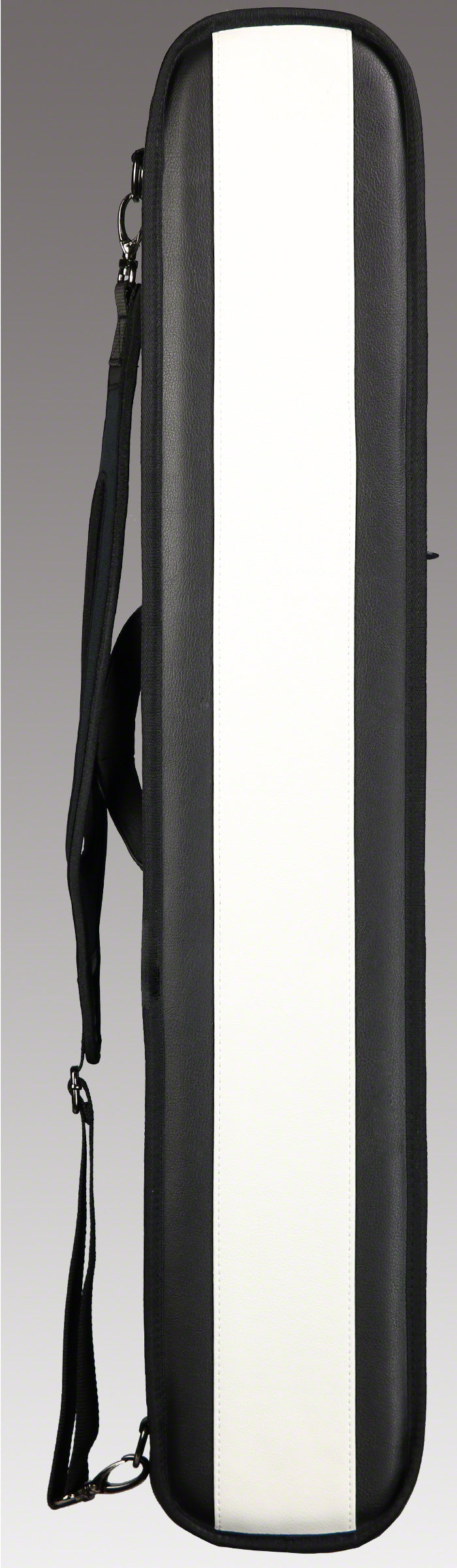Lucasi Black and White 4x8 Soft Cue Case