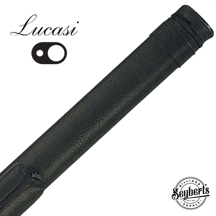 Lucasi Pool Cue Case | 1x1 Black Lucasi Pool Cue Case | 1 Butt 1