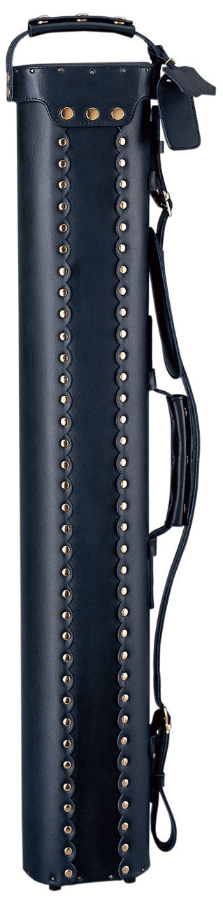 Instroke 3X5 Black Leather Cowboy Cue Case