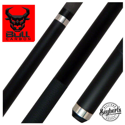 Bull Carbon LD11 Onyx Black Pool Cue with Bull Carbon Shaft