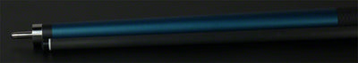 Bull Carbon LD14 Teal Stained Pool Cue with Bull Carbon Shaft