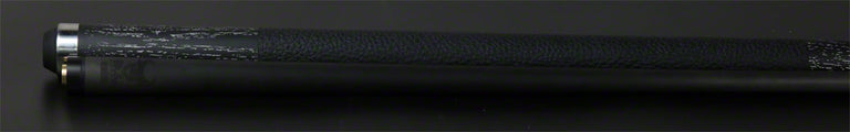 Bull Carbon LD2 Black/Silver Pool Cue with Bull Carbon Shaft