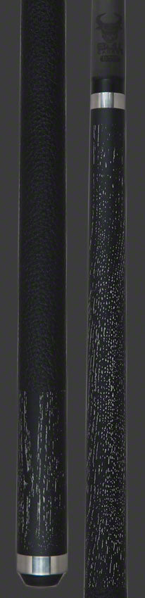Bull Carbon LD2 Silver Pool Cue with Bull Carbon Shaft
