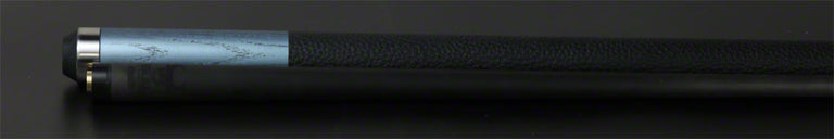 Bull Carbon LD4 Ice Blue Pool Cue with Bull Carbon Shaft
