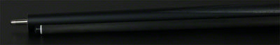 Bull Carbon LD6 Black and Grey Sneaky Pete Pool Cue with Bull Carbon Shaft