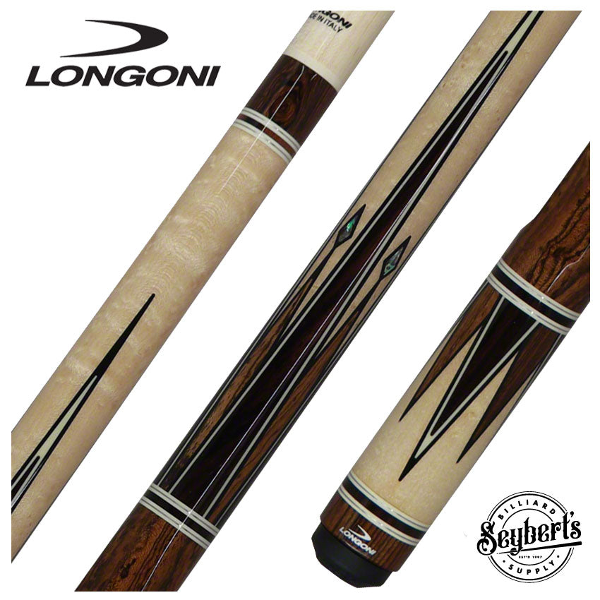 Longoni Cues - Seybert's Billiards Supply