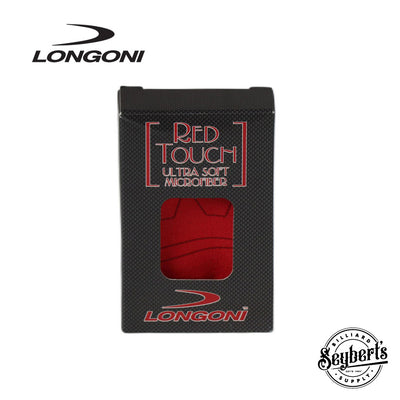 Longoni Microfiber Red Touch Ultra Towel