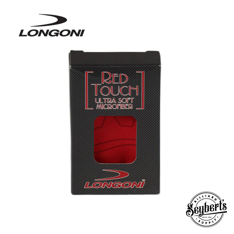 Longoni Microfiber Red Touch Ultra Towel