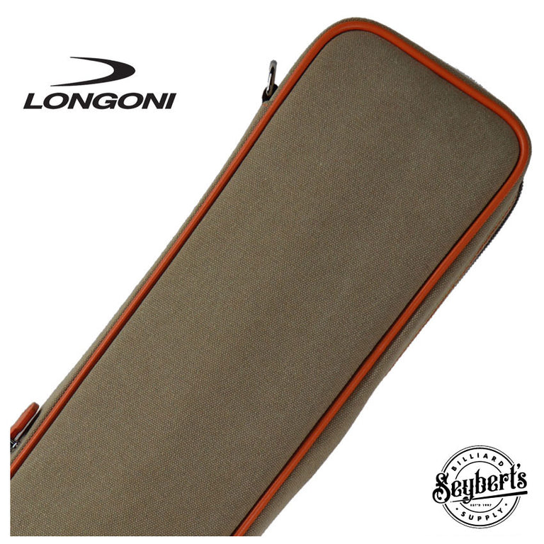 Longoni Giotto Canvas Sand 2 x 4 Pool Cue Case
