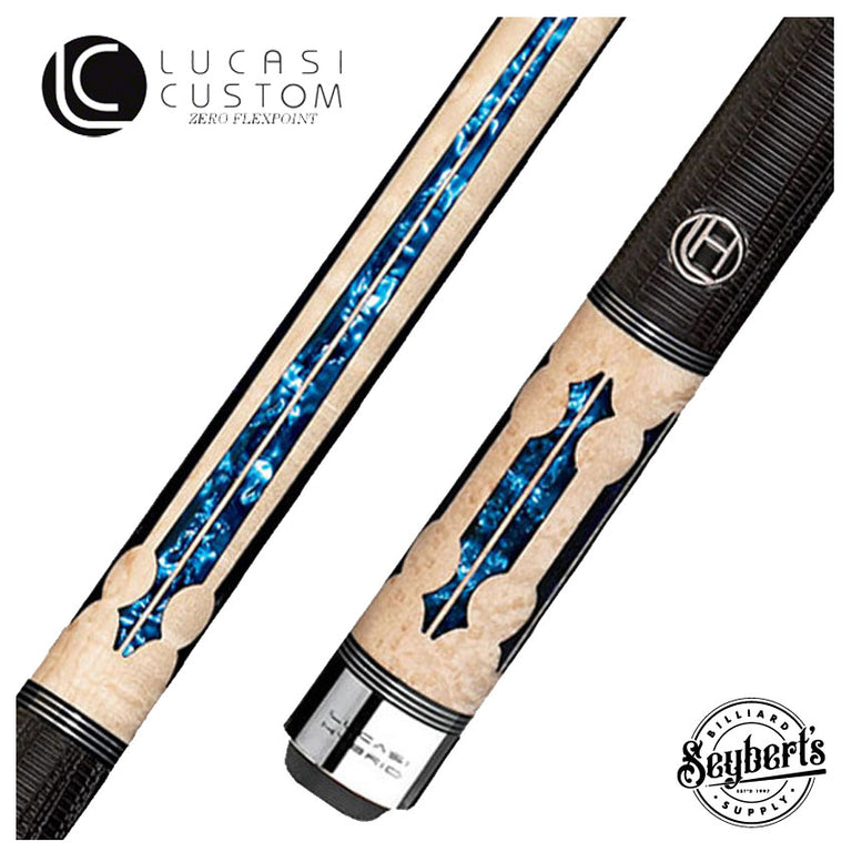 Lucasi Cues Seybert's Billiards Supply