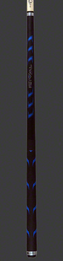 Lucasi Rival Black/Metallic Blue Pool Cue| Lucasi Hybrid Pool Cues